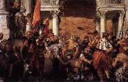 Paolo Veronese Martyrdom of Saint Lawrence Germany oil painting artist